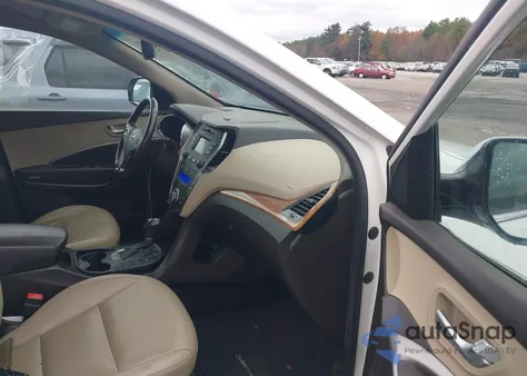 2013 Hyundai Santa Fe Limited from USA, damaged, VIN KM8SR4HF0DU002971